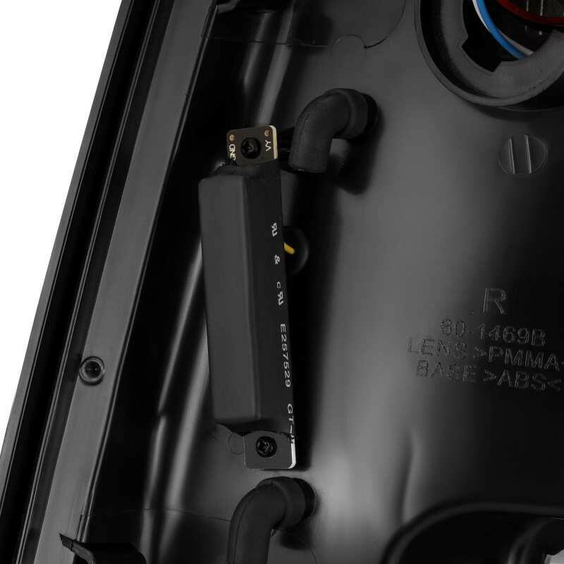 AlphaRex 09-18 Dodge Ram 1500 PRO-Series LED Tail Lights Red Smoke Tail Lights AlphaRex