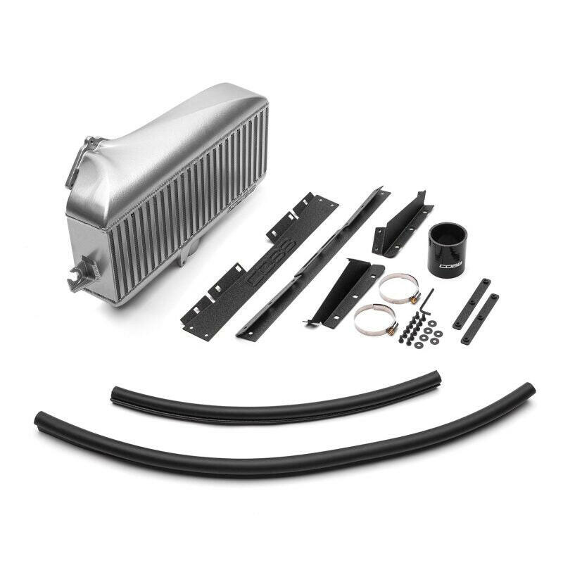 Cobb 20-24 Subaru Outback XT/Legacy XT/OB Wilderness Top Mount Intercooler Kit - Silver Intercooler Kits COBB