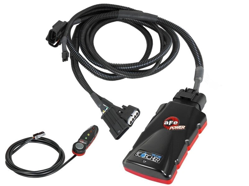 aFe Scorcher Blue Module 22-24 Toyota Tundra / 23-24 Sequoia V6-3.4L (tt) In-Line Modules aFe