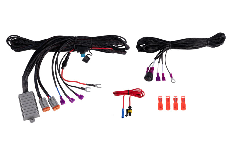 Diode Dynamics Add-on DT 4-Pin Fog Light Wiring Harness Light Accessories and Wiring Diode Dynamics