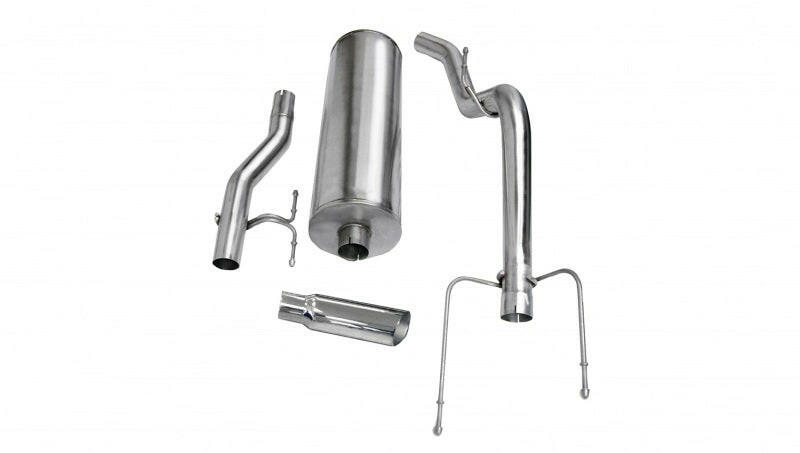 Corsa/dB 03 -03 Dodge Ram Reg. Cab/Short Bed 1500 5.7L V8 Polished Sport Cat-Back Exhaust Catback CORSA Performance
