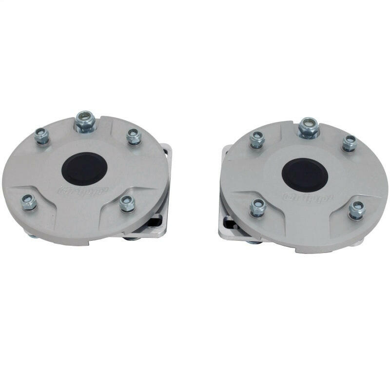 BBK 11-14 Ford Mustang Caster Camber Plates (No Strut Bearings or Hardware) Shock Mounts & Camber Plates BBK