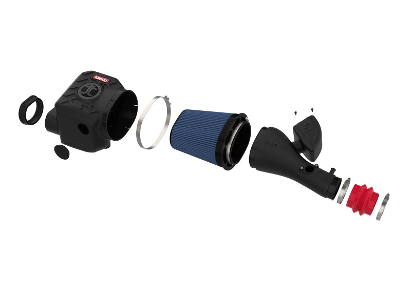 aFe Takeda Momentum Cold Air Intake System w/ Pro 5R Filter 16-19 Toyota Tacoma V6-3.5L Cold Air Intakes aFe