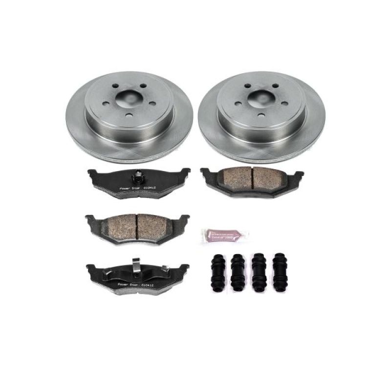 Power Stop 03-10 Chrysler PT Cruiser Rear Autospecialty Brake Kit Brake Kits - OE PowerStop