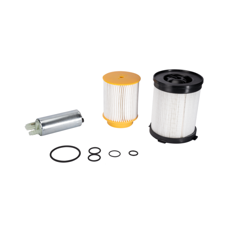Fleece Performance 16-19 Nissan Titan XD Cummins 5.0L Fuel Pump Rebuild Kit Fuel Filters Fleece Performance