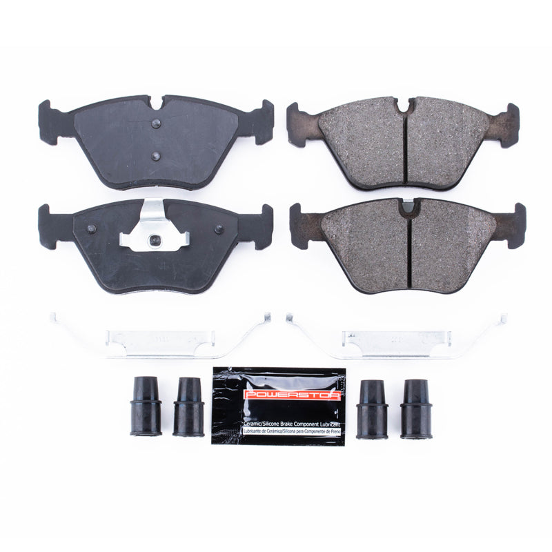 Power Stop 01-06 BMW 330Ci Front Z23 Evolution Sport Brake Pads w/Hardware Brake Pads - Performance PowerStop