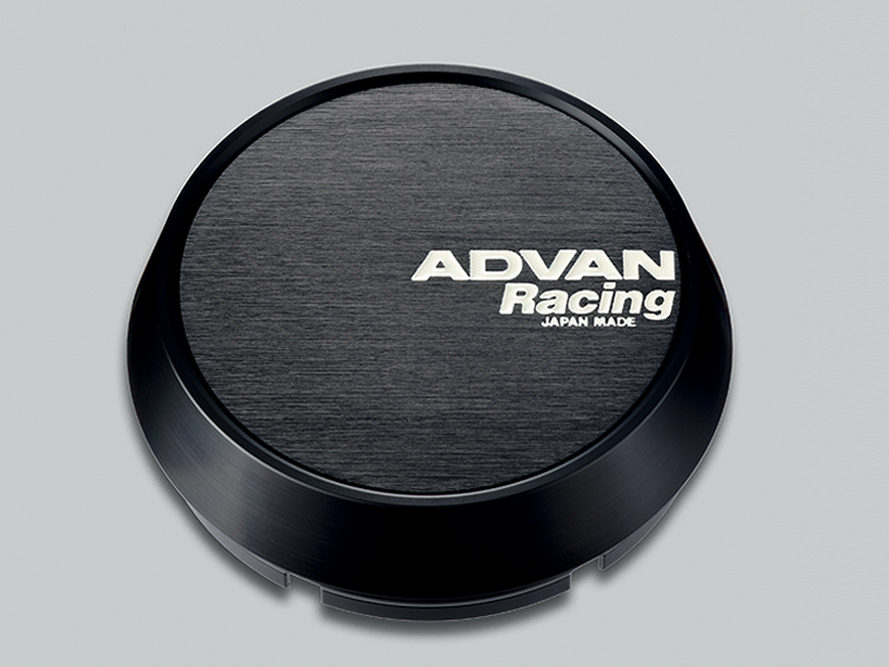 Advan 73mm Middle Centercap - Black Wheel Center Caps Advan