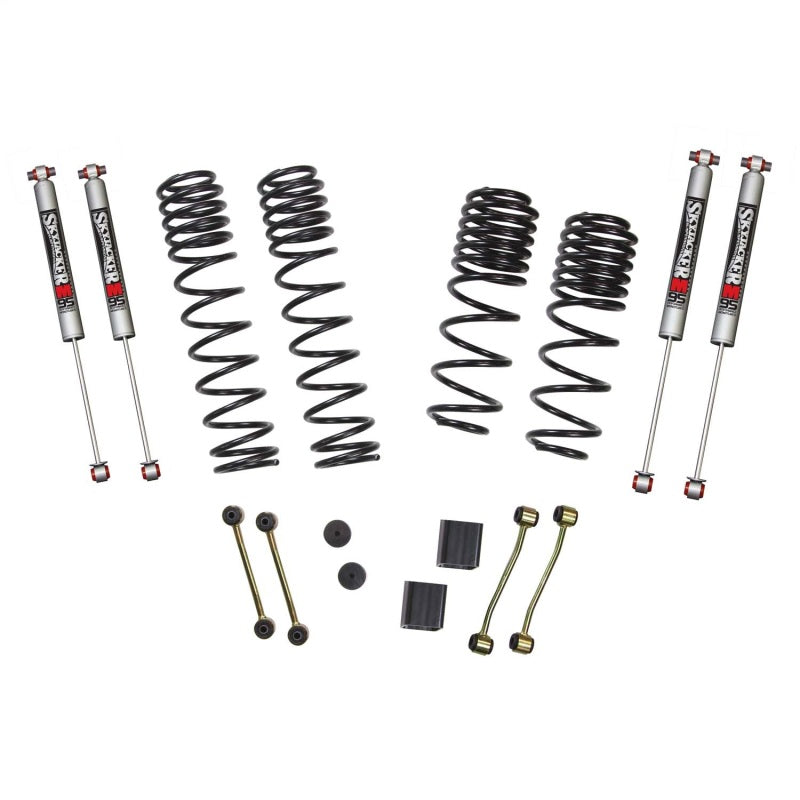 Skyjacker 21-23 Jeep Wrangler JL Rubicon 4XE 4 Dr LT 2.5in Coil Sys w/ M95 Monotube Shocks Lift Kits Skyjacker