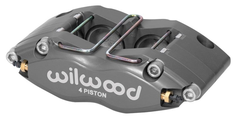 Wilwood Caliper- DPR-DS - Black 1.62in Piston 0.810in Rotor - Dust Seal Brake Calipers - Perf Wilwood