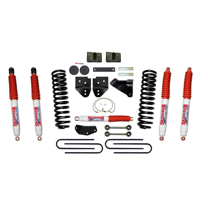 Skyjacker 4In KIT 08 F350 4WD GAS Lift Kits Skyjacker