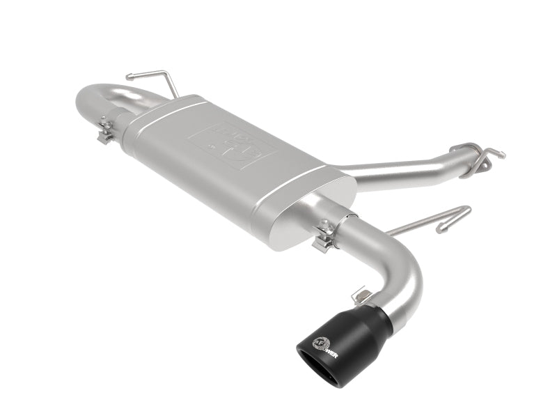 aFe Takeda 2.5in 304 SS Axle-Back Exhaust w/ Black Tips 18-22 Hyundai Kona L4-1.6L (t) AWD Axle Back aFe