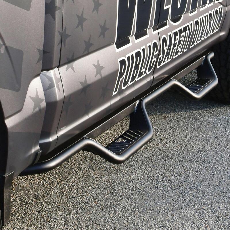 Westin 15-22 Ford F-150 SuperCrew / 17-22 F-250/350 Crew Cab Outlaw Nerf Step Bars Nerf Bars Westin