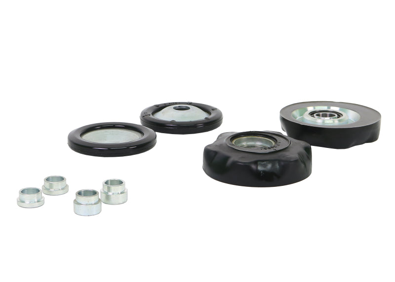 Whiteline Plus 8/06-8/09 Pontiac G8 /04-8/06 GTO Front CoiloverOnly Camber Correction Mount Offset Bushing Kits Whiteline