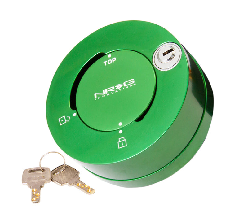 NRG Quick Lock - Green Quick Release Adapters NRG