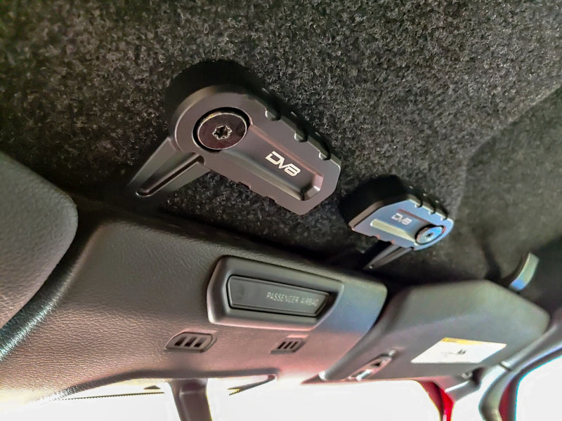 DV8 Offroad 2018+ Jeep JL Billet T-Handles for Hardtop Roofs DV8 Offroad