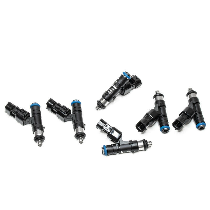 DeatschWerks 03-15 350z/370z G35/G37 04-05 GTI R32 / NEO RB25DET 98-02 650cc Top Feed Injectors Fuel Injector Sets - 4Cyl DeatschWerks
