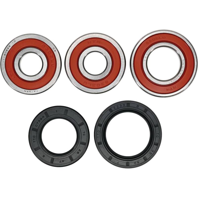Pivot Works Kawasaki Wheel Bearing Kit Premium Bearings Control Arms Pivot Works