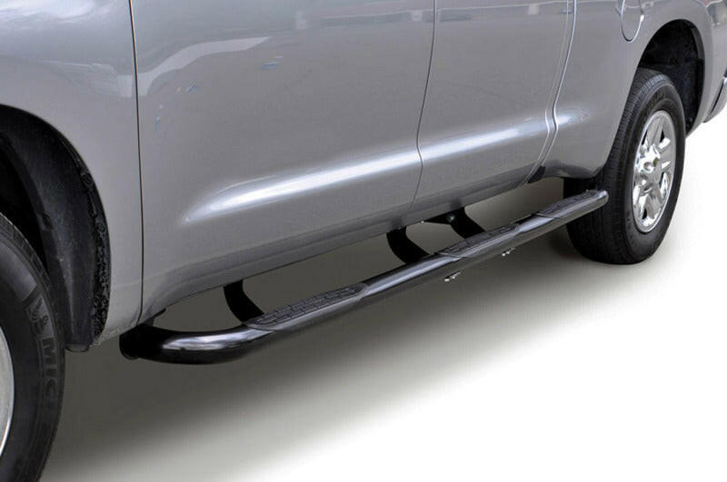 Go Rhino 15-19 Ram 1500 Classic 6000 Series SideSteps - One Piece W2W - Black Side Steps Go Rhino
