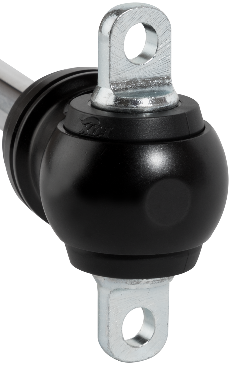 Fox 97-06 Jeep TJ 2.0 Performance Series 11.1in Smooth Body IFP Front Shock (Alum) / 6.5-8in Lift Shocks and Struts FOX