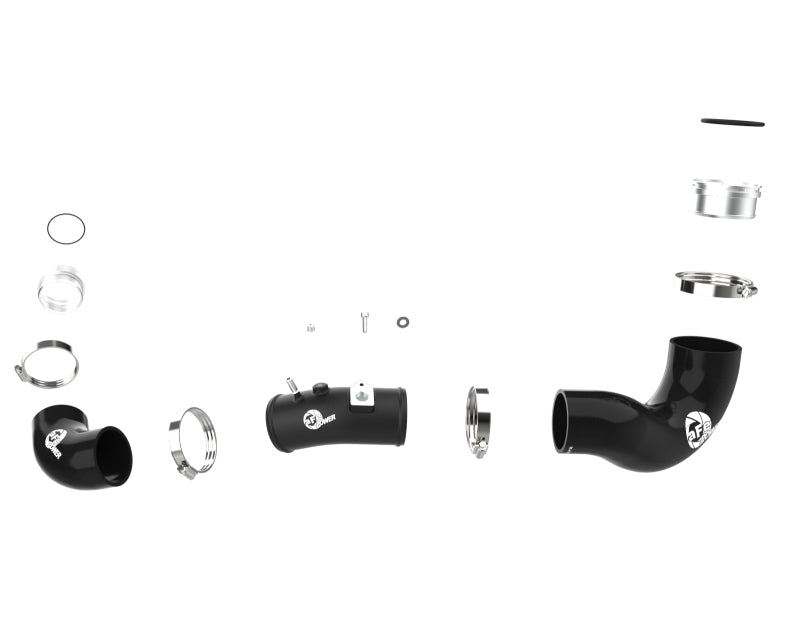 aFe BladeRunner Cold Charge Pipe Kia Stinger 22-23 L4-2.5L (t) Intercoolers aFe