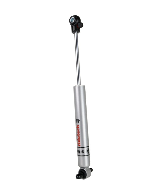 Ridetech 82-02 Chevrolet S10 2WD Rear RQ-S Shock w/ 8.35in Stroke w/ Wide T-Bar/Eye Mounting Shocks and Struts Ridetech