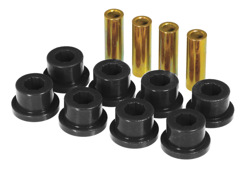 Prothane 82-86 Chevy Cavalier Front Control Arm Bushings - Black Bushing Kits Prothane