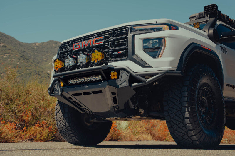 DV8 23-26 GMC Canyon Tube Front Bumper Bumpers - Steel DV8 Offroad