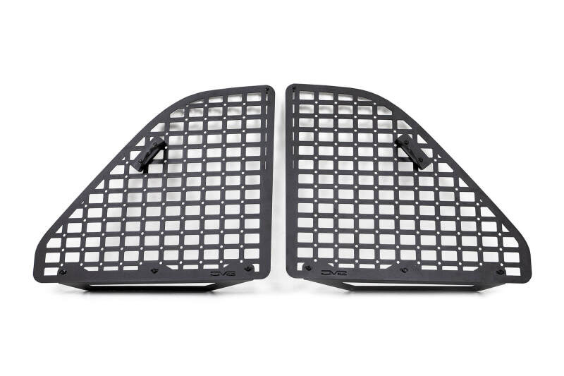 DV8 Offroad 2018+ Jeep Wrangler Rear Window Molle Panels Exterior Trim DV8 Offroad