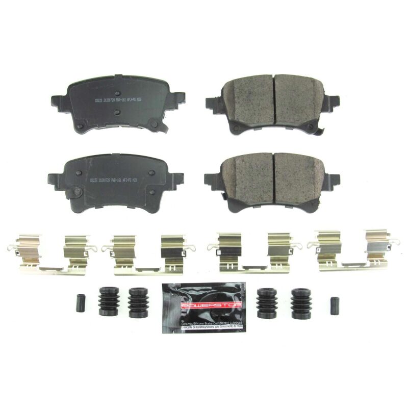 Power Stop 2020 Jeep Gladiator Rear Z23 Evolution Sport Brake Pads w/Hardware Brake Pads - Performance PowerStop