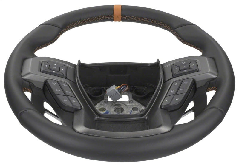 Ford Racing 2015-2017 F-150 Raptor Performance Steering Wheel Kit - Orange Sightline Steering Wheels Ford Racing