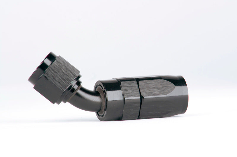 Aeromotive Hose End - AN-06 - 45 Deg Fittings Aeromotive