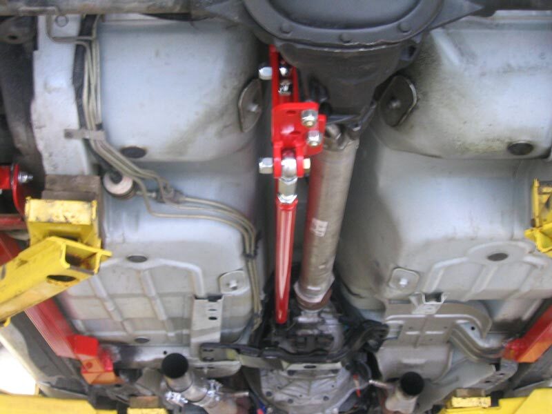 UMI Performance 82-02 GM F-Body Transmission Mounted Adjustable Torque Arm Suspension Arms & Components UMI Performance