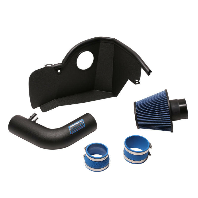 BBK 2015-16 Mustang 3.7L Cold Air Induction System (Blackout) Cold Air Intakes BBK