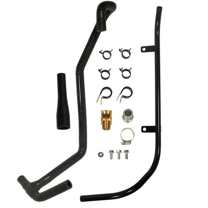 BD Diesel 03-05 Dodge Cummins (5.9L) Howler Turbo Coolant Tube Relocation Kit Turbo Kits BD Diesel