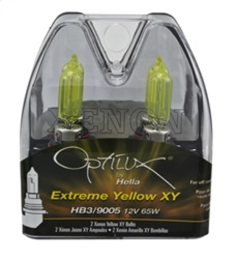 Hella Optilux HB3 9005 12V/65W XY Xenon Yellow Bulb Bulbs Hella