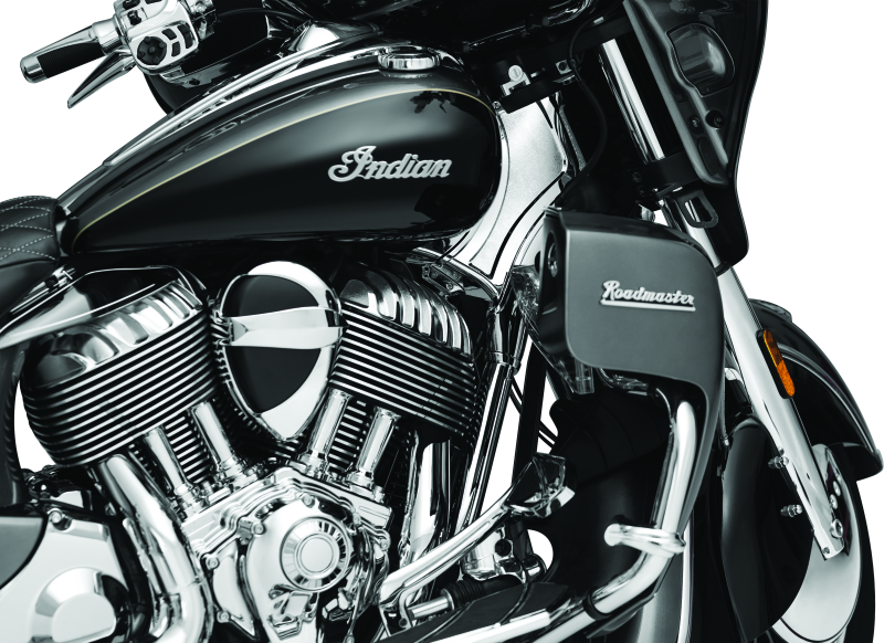 Kuryakyn Neck Cover Chrome Exterior Trim Kuryakyn