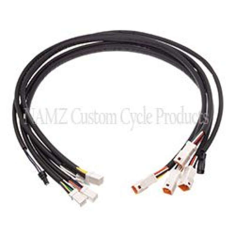 NAMZ 14-17 Indian Chieftain/Roadmaster Plug-N-Play Complete Handlebar Control Xtension Harness 24in. Wiring Harnesses NAMZ