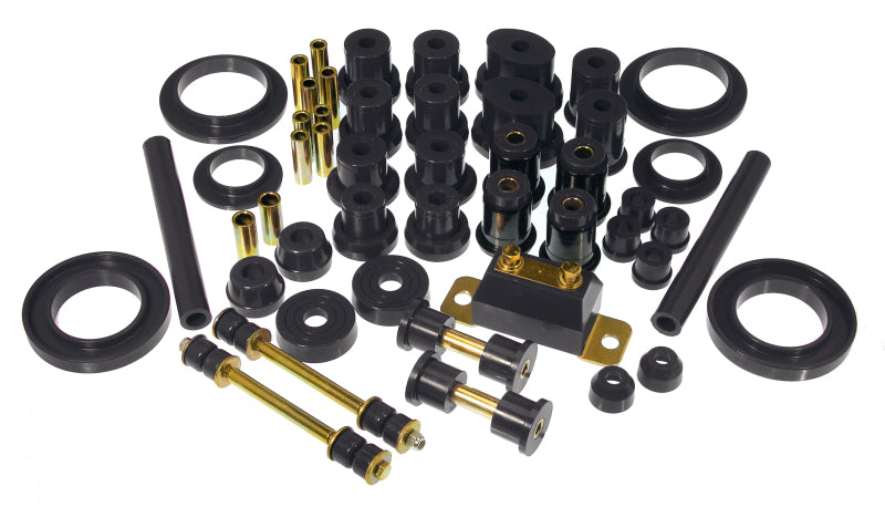 Prothane 85-93 Ford Mustang Total Kit - Black Bushings - Full Vehicle Kits Prothane