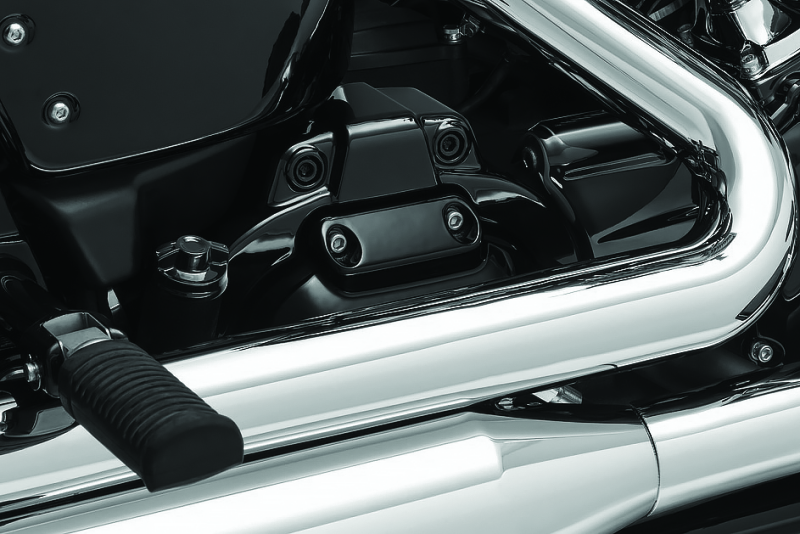 Kuryakyn Precision Dipstick 18-Up Softail Models Gloss Black Dipsticks Kuryakyn