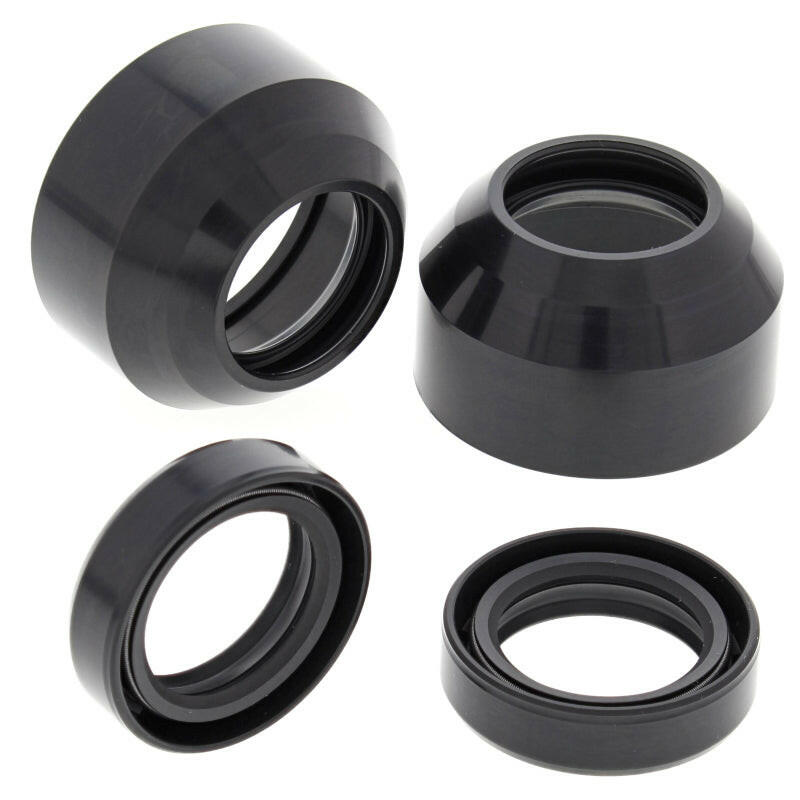 All Balls Racing 83-03 Kawasaki KX60 Fork Oil Seal & Dust Seal Kit Fork Seal Kits All Balls Racing