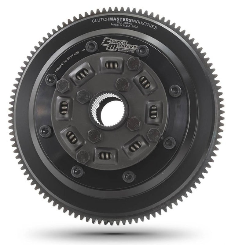 Clutch Masters 01-09 Honda S2000 F20/F22 2.0L/2.2L 7-Speed DCT Aluminum Flywheel w/Sprung Hub Flywheels Clutch Masters