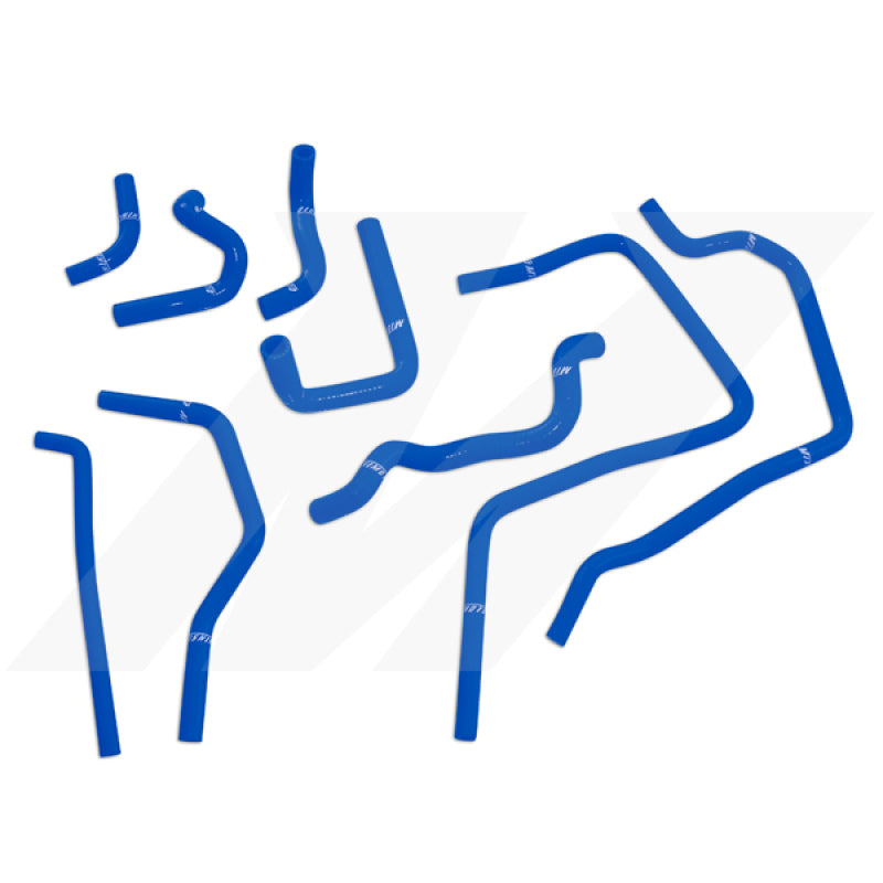 Mishimoto 01-05 Subaru WRX Blue Silicone Ancillary Hoses Hoses Mishimoto