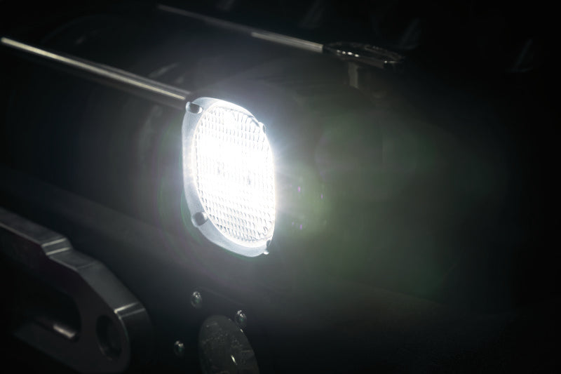 Kuryakyn Lodestar 1850L Flood Beam Driving Lights Kuryakyn