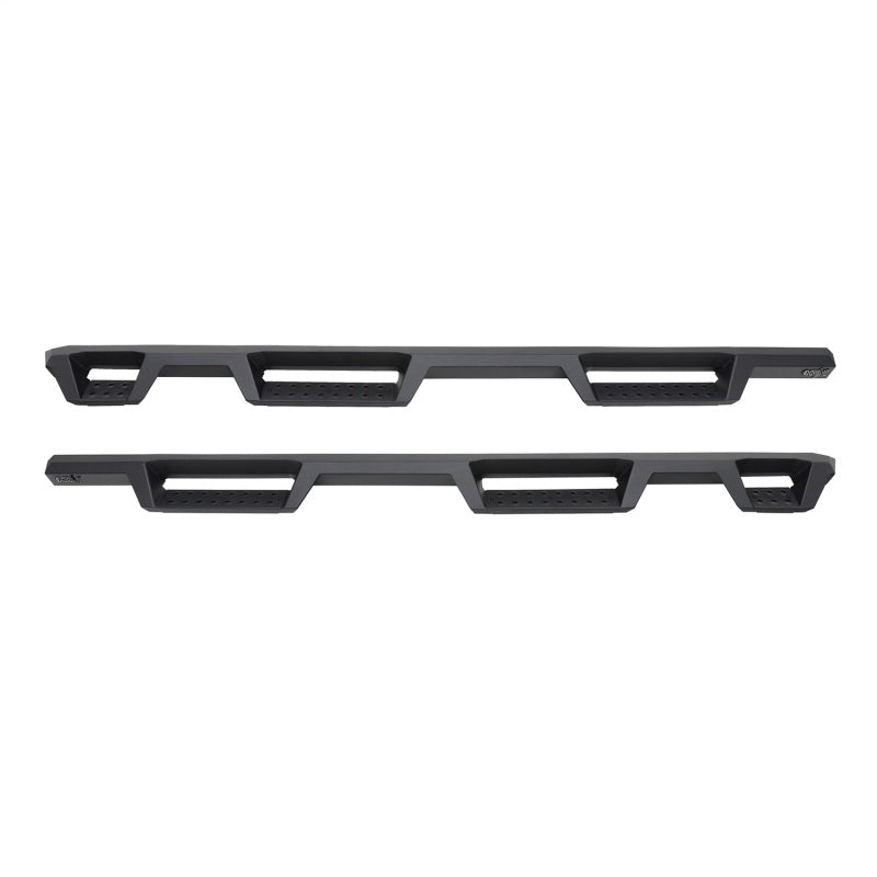 Westin 2019 Chevrolet Silverado/Sierra 1500 (5.5ft) Drop Wheel to Wheel Nerf Step Bars - Txt Black Nerf Bars Westin