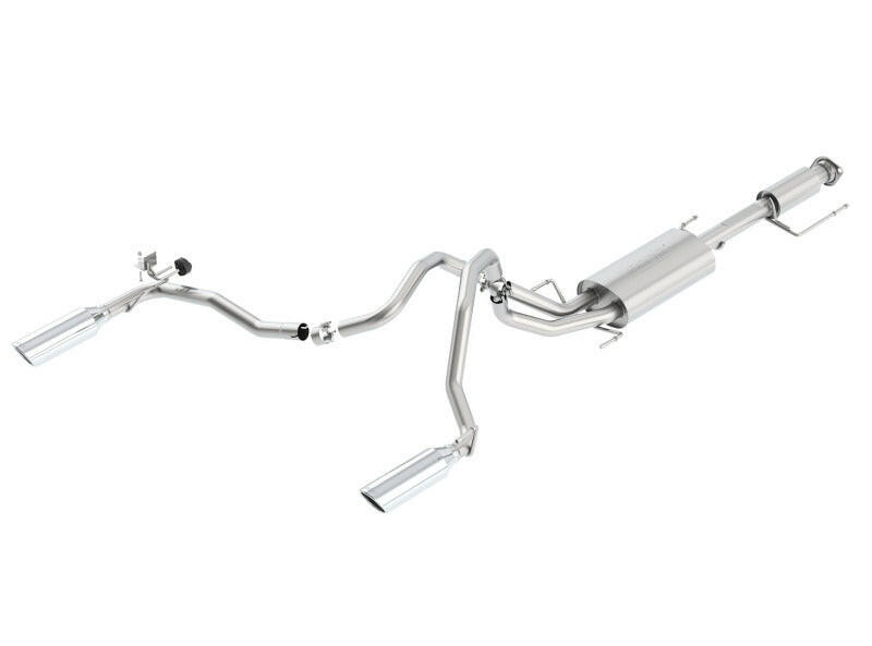 Borla 10-11 Toyota FJ Cruiser 4.0L 6cyl AT/MT SS Catback Exhaust Catback Borla