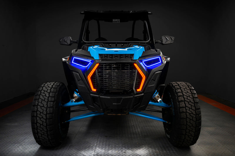 Oracle 19-21 Polaris RZR 1000 Dynamic Surface Mount DRL Signature Light - - Dynamic Headlights ORACLE Lighting