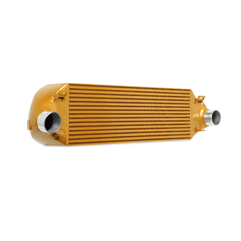 Mishimoto 2013+ Ford Focus ST Gold Intercooler w/ Black Pipes Intercooler Kits Mishimoto