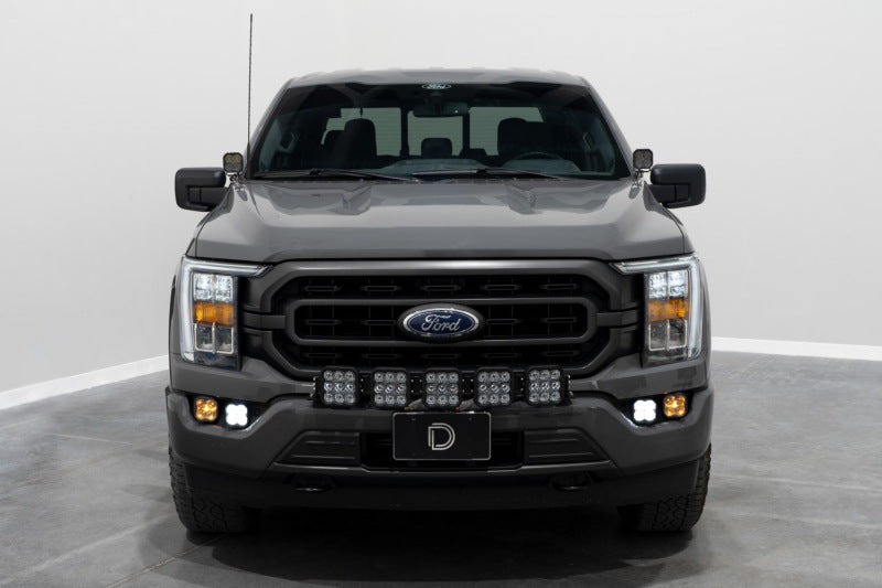 Diode Dynamics 21-22 Ford F-150 SS3 LED Fog Pocket Kit - White Max Fog Lights Diode Dynamics