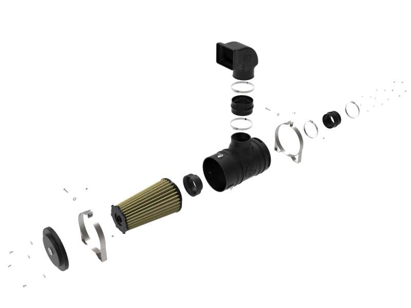 aFe MagnumFORCE Intakes Stage-1 PG7 AIS PG7 Off Road Canister - XL Cold Air Intakes aFe