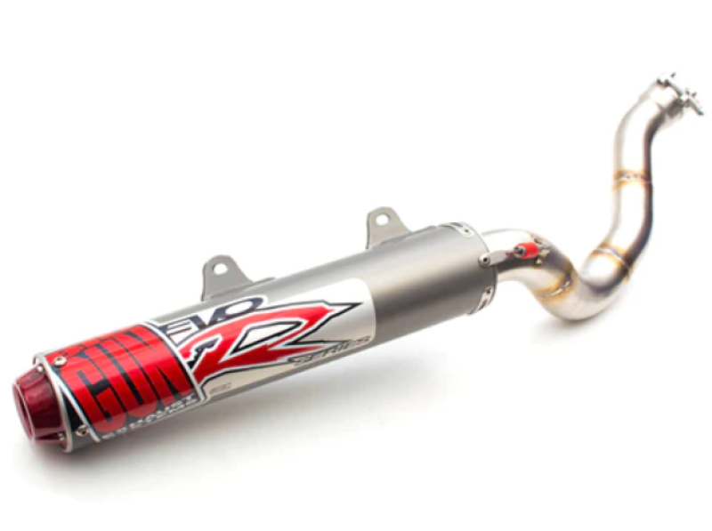 Big Gun 09-23 Yamaha YFZ 450R EVO R Series Head Pipe Powersports Exhausts Big Gun